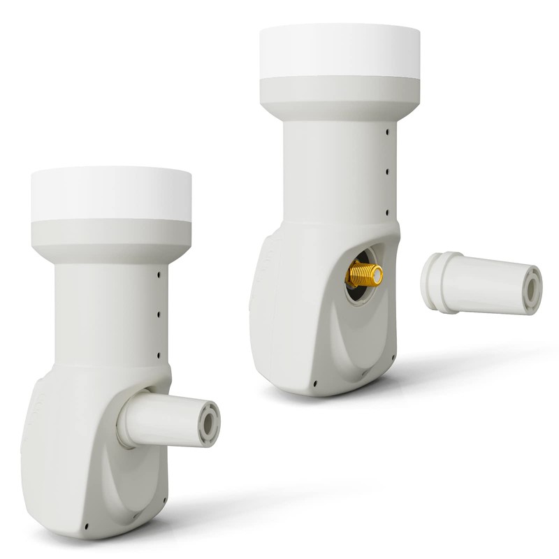 HB-DIGITAL 2 x Single LNB LNC 1 Subscriber Direct (Two