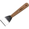 ALLWAY LS3 Long Wood Handle Burn-Off Scraper, 3"