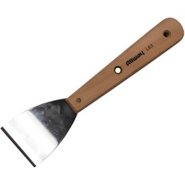 ALLWAY LS3 Long Wood Handle Burn-Off Scraper, 3"