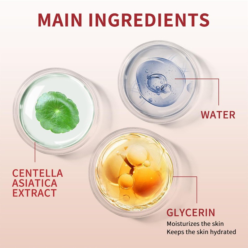 CC Cream Foundation - CC Red Correct with Centella Asiatica