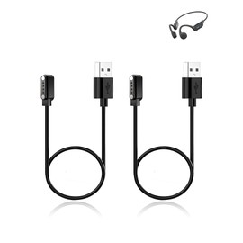 (2 Pack) Charging Cable for Guudsoud X7 Bone Conduction Headphones, Magnetic Replacement Charging Cable Compatible with Guudsoud X7