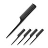 Black Comb [Set of 5] 8.3 x 1.0 inches (21