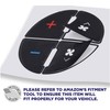 EcoAuto AC Dash Button Repair Kit for Select GM Vehicles
