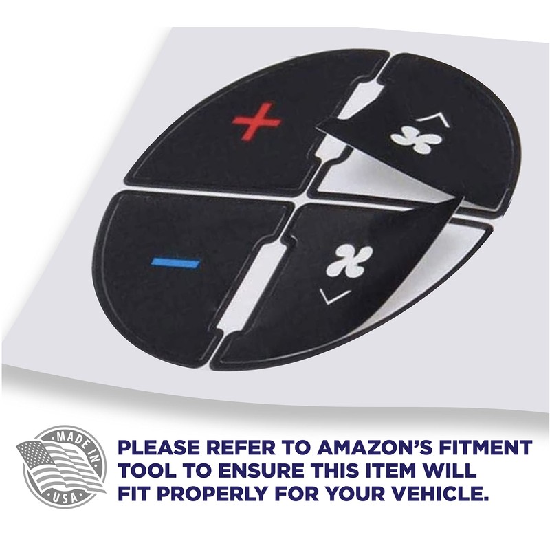 EcoAuto AC Dash Button Repair Kit for Select GM Vehicles