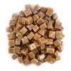 Vanilla Sea Salt Caramels, Gourmet Chewy Squares, Rich and Creamy