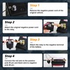 Remote Battery Disconnect Switch 12V, 200A Remote Control Battery Kill