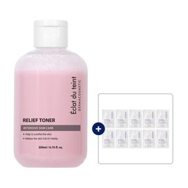 Eclat Dutan Relief Toner 200ml+Sample SET / 에끌라뒤땅 릴리프 토너 200ml+샘플SET