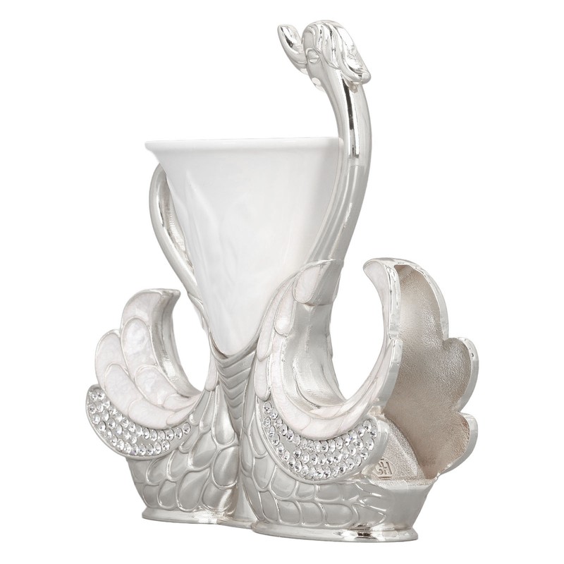 Swan Shape Dinnerware Set Light Luxury Exquisite Elegant Swan Shape