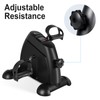 Mini Exercise Bike, himaly Under Desk Bike Pedal Exerciser Portable