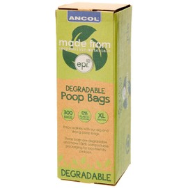 Ancol Paws For The Earth Giant Poop Bag Roll (300 bags)