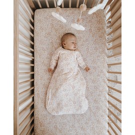 GUNAMUNA Unisex Baby Transitional Swaddle Bag, Easy Diaper Change Zipper, Infant Toddler Swaddle, 2.6 TOG, Sage, 3-6 Months