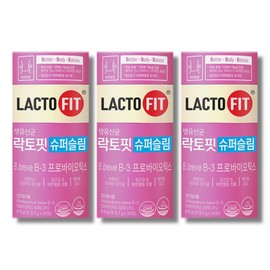 Lactopit Super Slim 2g x 30 sachets 3 probiotics / 락토핏 슈퍼슬림 2g x 30포 프로바이오틱스 3개