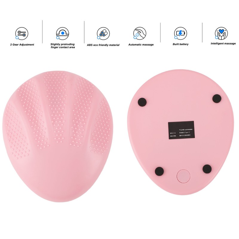 Electric Vibration Hand Massager 2 Level Automatic Alleviate Numbness Dredge