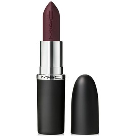 MAC M·A·CXIMAL Silky Matte Lipstick, Smoked Purple, 0.1 Ounces