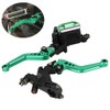 1 Pair Universal CNC Motorcycle Hydraulic Clutch Brake Pump Master