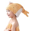 JK Home Towel Cap for Kids Hair Dry Towel Cute