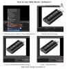 VIA Audio Video Capture Card HDMI to USB 1080P 30FPS