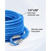Kolvoii Winch Rope Extension 1/4 Inch x 50 Ft 10,000