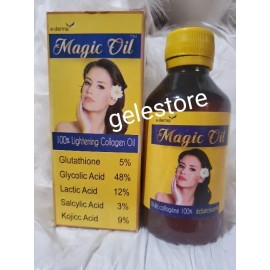 Magic 👌Magic Oil 100% Lightening Collagen Concentre Oil 125ml X 1. 100% Satisfaction
