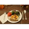 144 Heavy Duty Silver Plastic Cutlery Set - 48 of