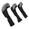 3Pcs Golf Club Head Covers 1 3/5 UT Breathable Mesh