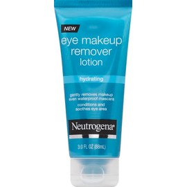 Neutrogena Loción hidratante removedora de maquillaje para ojos, 3 onzas., paquete de de 1