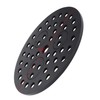 6-1/2 inch Drain Cover with Integrated Ports, Floor Drain with