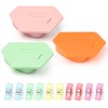 3Pcs Magnetic Seam Guide with Scale, Polygonal Strong Magnetic Gauge
