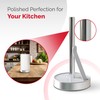 Casa & Casa Pacific Kitchen Towel Holder, Free Standing Paper