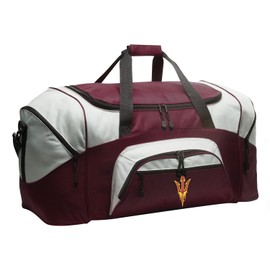 Broad Bay Large ASU Gym Bag Deluxe Arizona State Duffle Bag