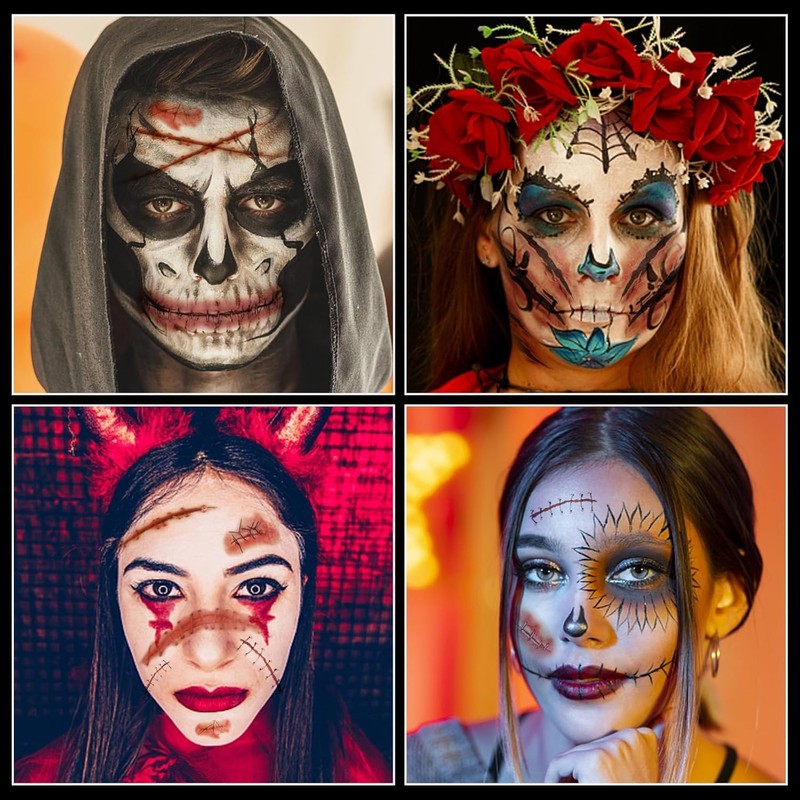 Sangre Falsa para Halloween 60 ml + 2 Pegatinas de