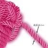 CRAFTCURL Nylon Twisted Rope Highly Durable & Slightly Shiny Design