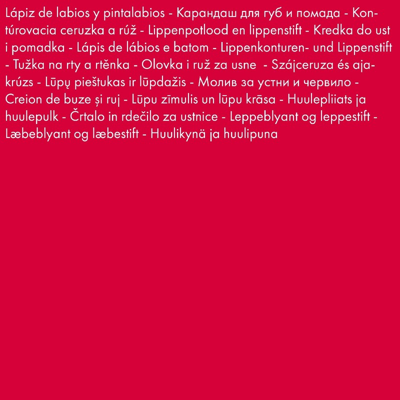 Pupa VAMP! Creamy Duo contour pencil & lipstick Brilliant 010