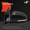 A-Premium Driver Side Power Door Mirror - Compatible with Hyundai