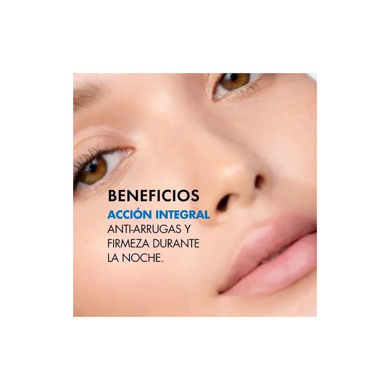 Crema De Noche Antiedad Vichy Liftactiv Efecto Lifting 50ml Para