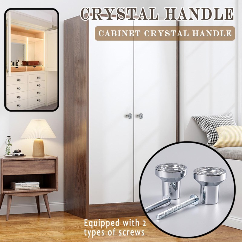 Kitchen Cabinet Closet Door Dresser Drawer Cupboard Handles Handle Knob