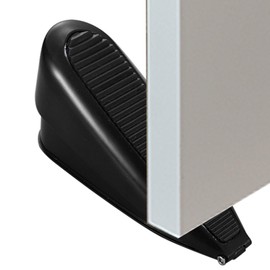 No- Rubber Door Stopper - Anti-Collision Door Retainer | Anti-Scratch Appearance Door Stopper for Swing Doors, Double Doors