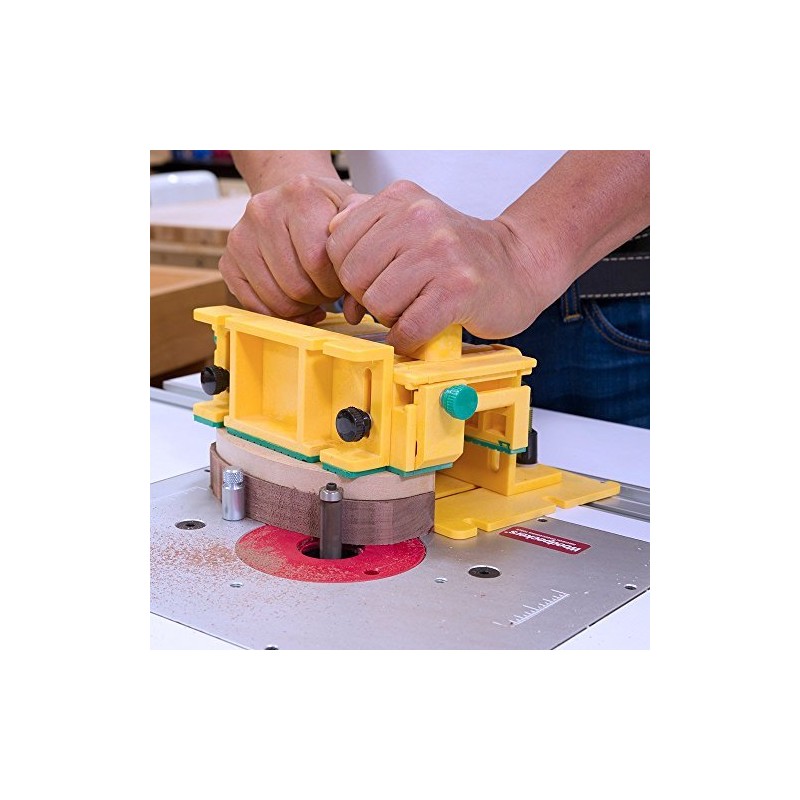 GRR-RIPPER Advanced 3D Pushblock Tool for Table Saw, Router Table,