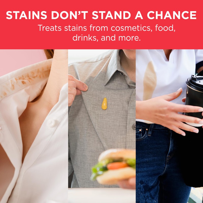 Dryel On-The-Go Stain Remover Pen with Soft Touch Applicator Scrubber,