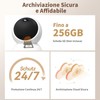 Alaga 2K Indoor Camera with AI Detection for Humans &