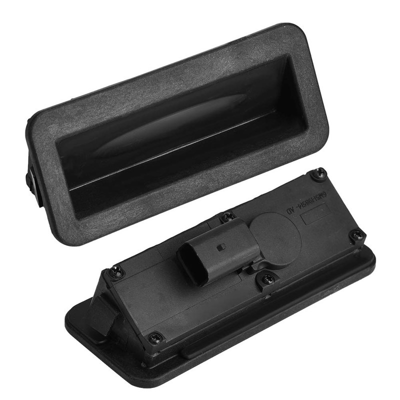 EVGATSAUTO Trunk Release Switch, Rear Lift Gate Trunk Release Open