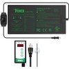 iPower Digital Heat Mat Controller and 10" x 20.75" Carbon