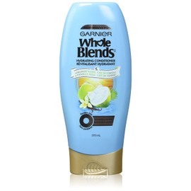 Garnier Whole Blends Conditioner with Coconut Water & Vanilla Milk Extracts, 12.5 fl. oz.