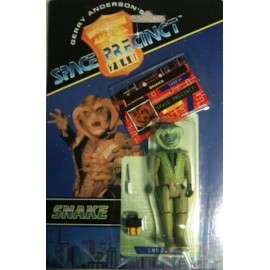 Vivid Space Precinct Action Figure - Snake - Gerry Anderson TV Show