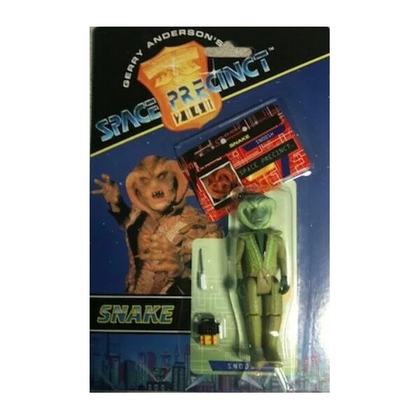 Vivid Space Precinct Action Figure - Snake - Gerry Anderson