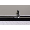 Rosco Vision 6" x 30" Flat Interior Rear View Mirror,