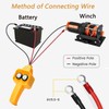 Winch Handheld Control Replacement Winch Remote Hand Controller Assembly for