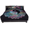 Exclusive Duvet Cover Ying Yang Tie Dye Mandala Doona Cover