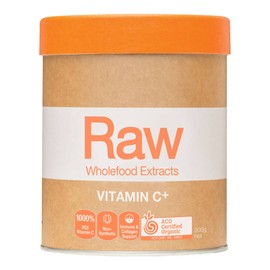 Amazonia Raw Wholefood Extracts Vitamin C+, 300g