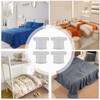 ZOHEA 4PCS Bed Sheet Holder, Heavy Duty Fitted Sheet Holder,
